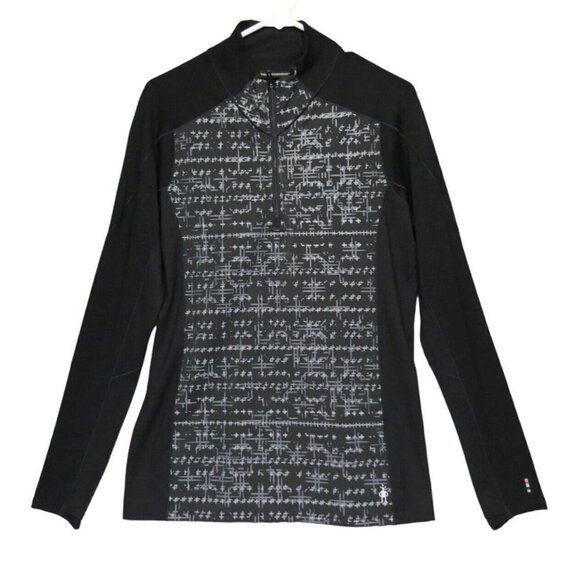 Smartwool Women's 1/2 Zip Jacket Merino Sport 250 Wind Wool Outwear Size L - Picture 1 of 8